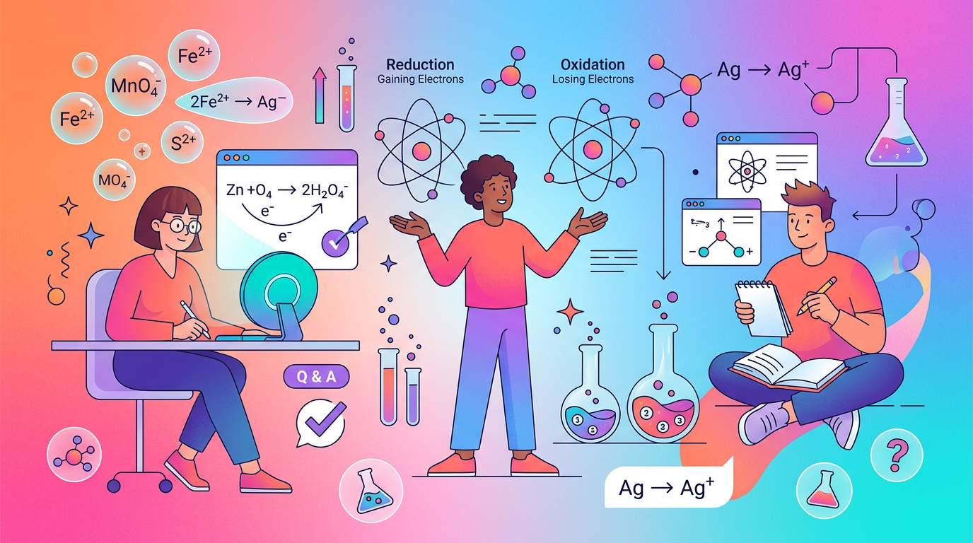MCAT Redox Practice Questions with Answers