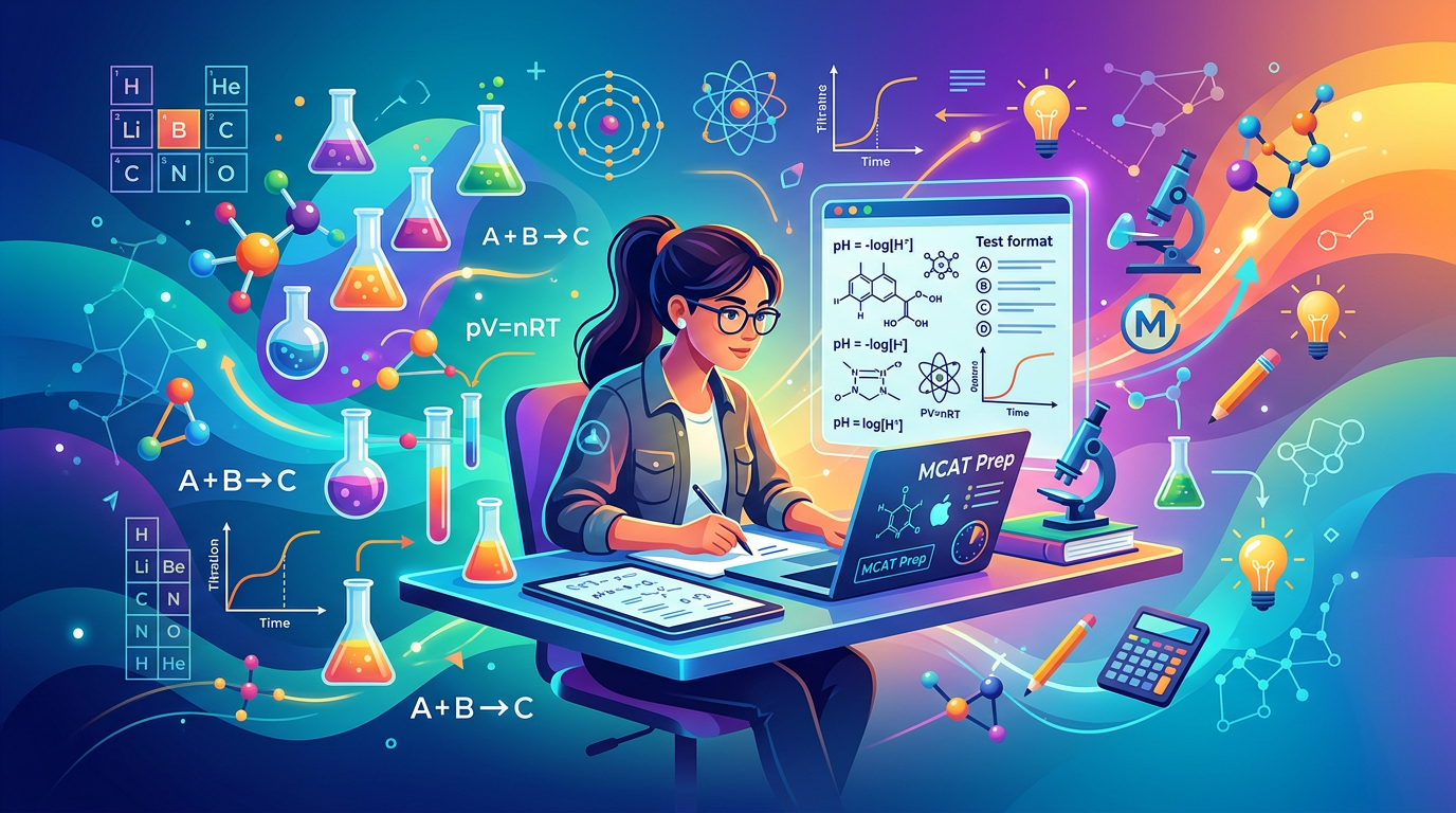 Medium MCAT General Chemistry Practice Questions