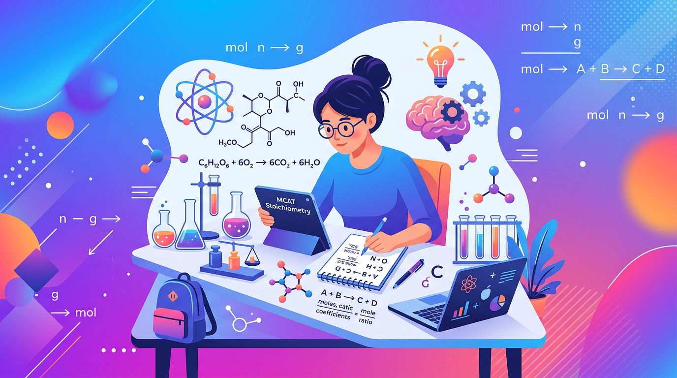 Medium MCAT Stoichiometry Practice Questions