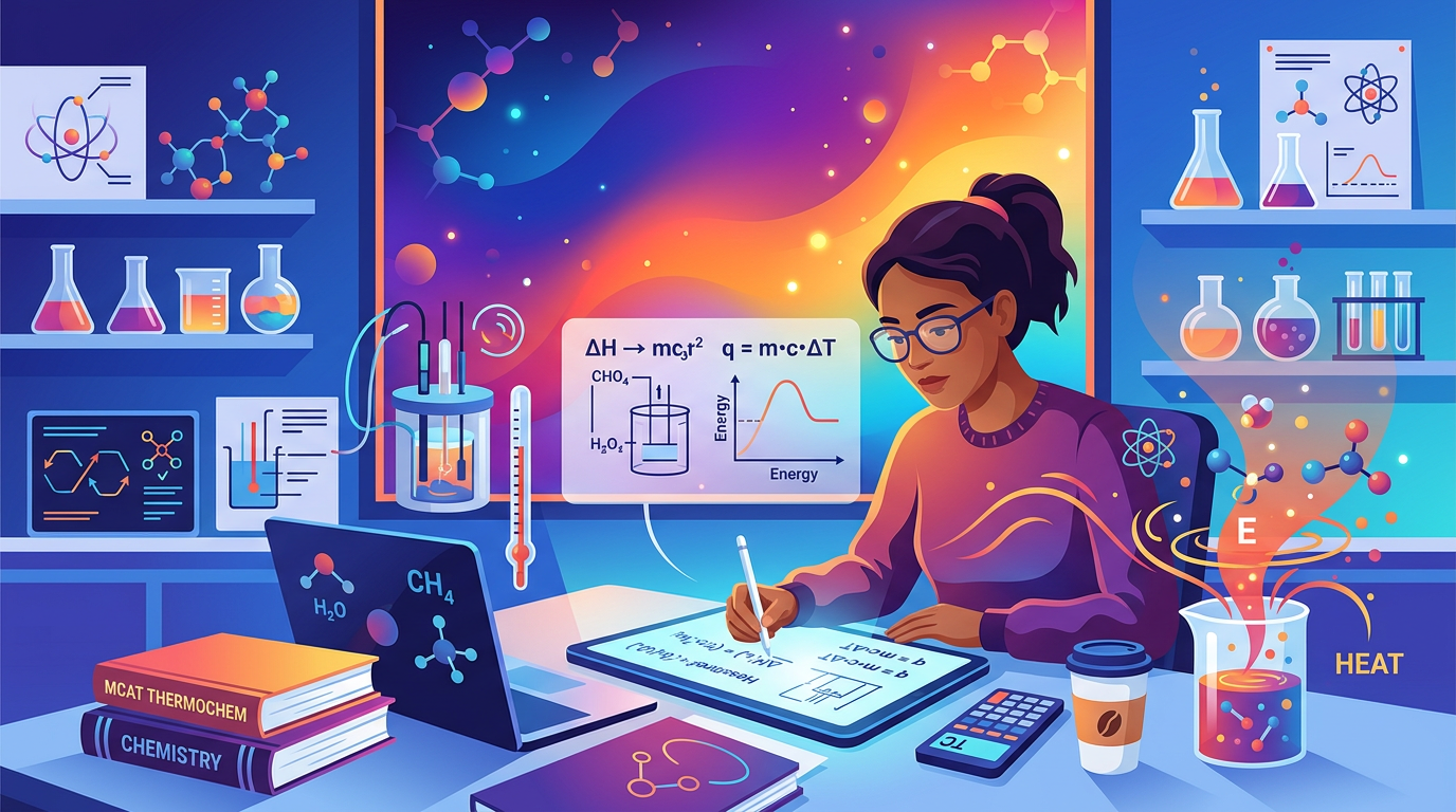 Medium MCAT Thermochemistry Practice Questions
