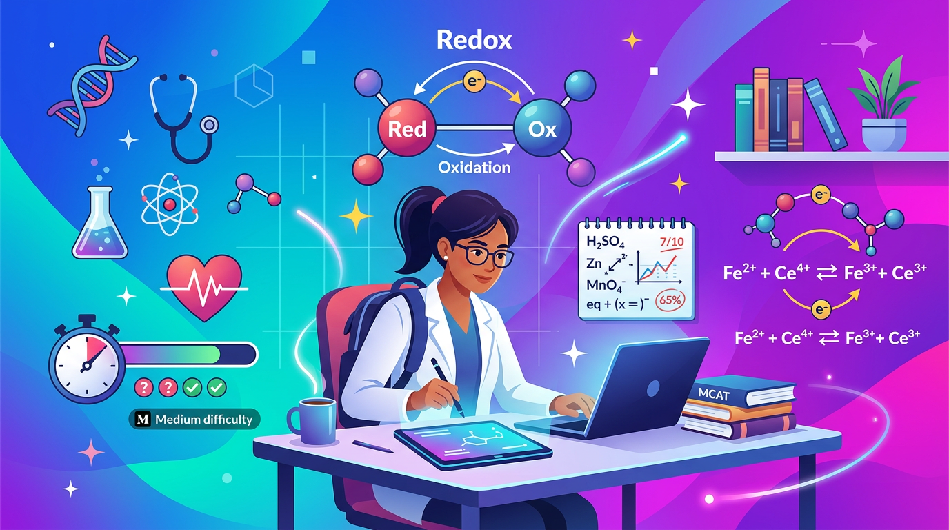 Medium MCAT Redox Practice Questions