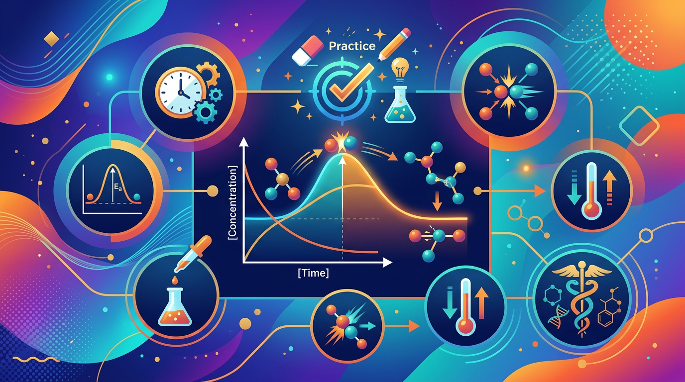 Medium MCAT Kinetics Practice Questions