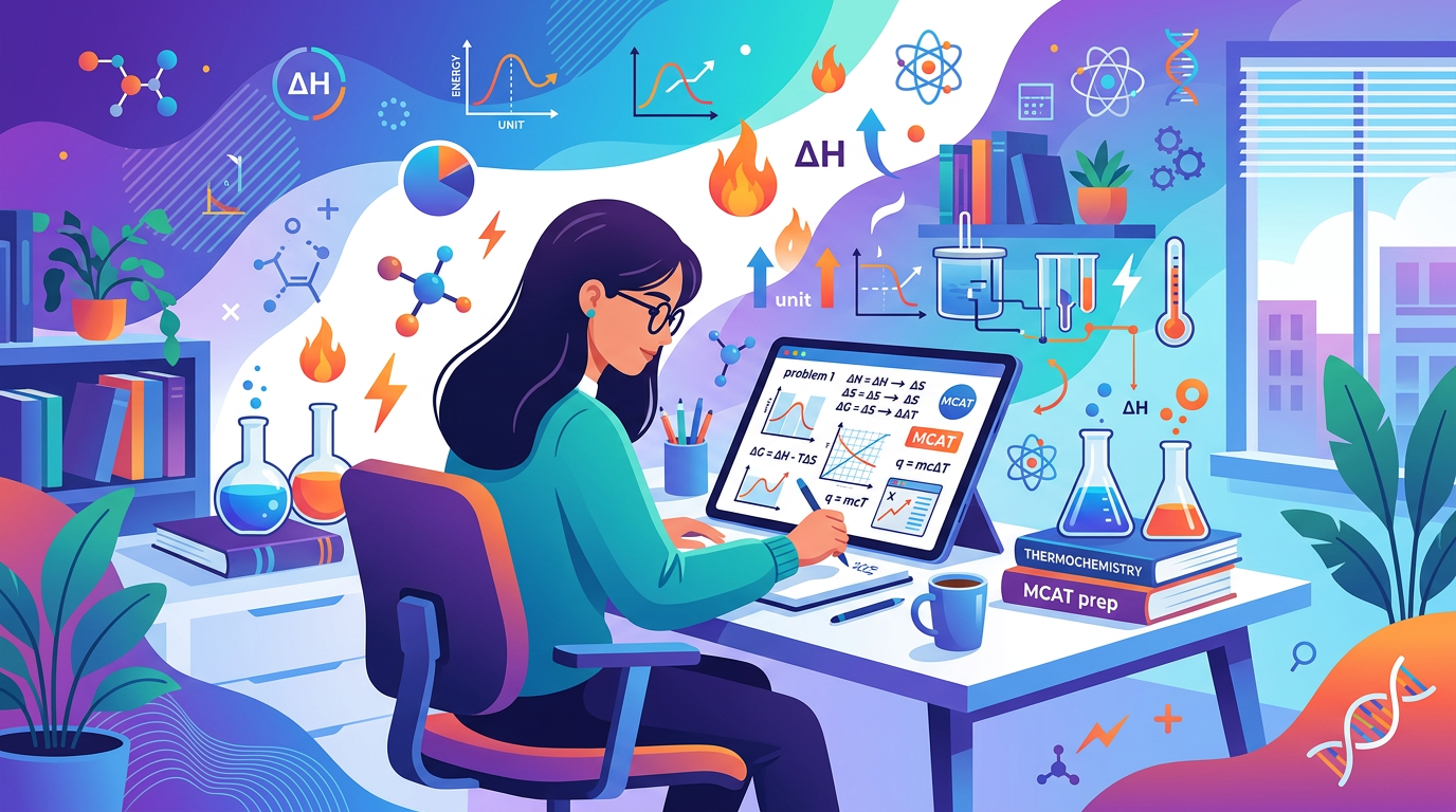 Hard MCAT Thermochemistry Practice Questions