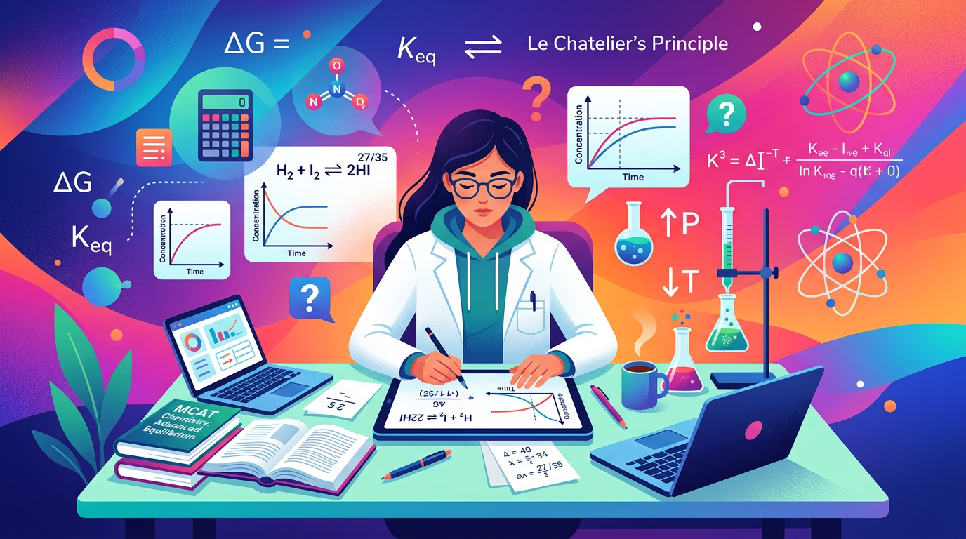 Hard MCAT Equilibrium Practice Questions