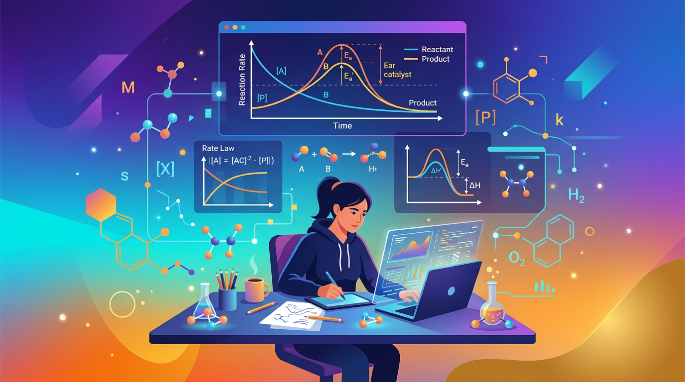 Hard MCAT Kinetics Practice Questions