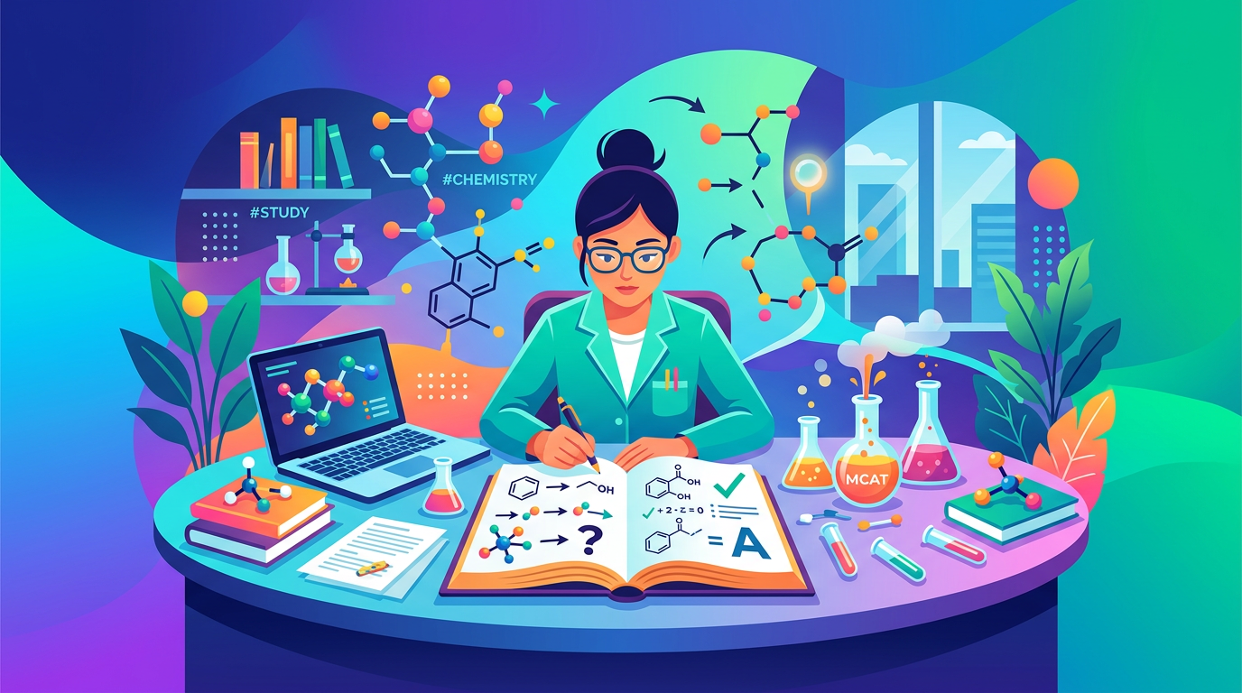 MCAT Organic Chemistry Practice Questions with Answers