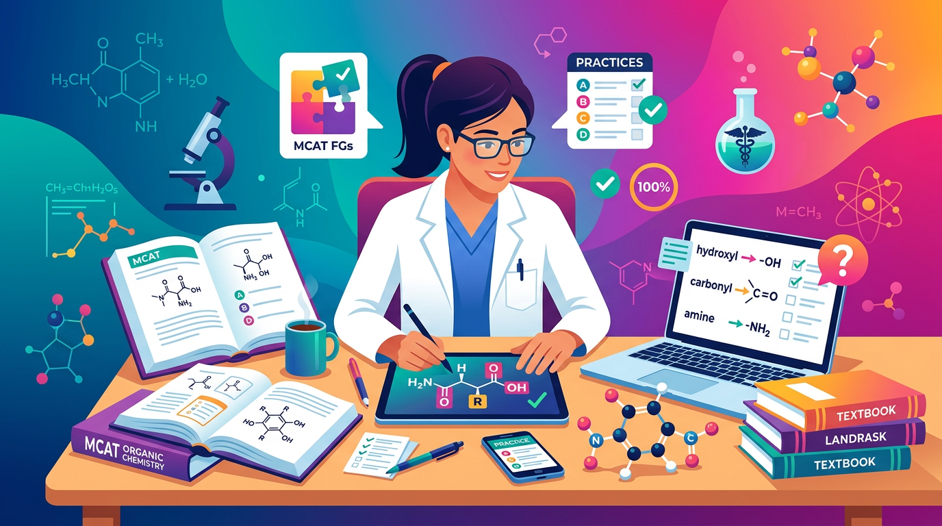 MCAT Functional Group Practice Questions with Answers