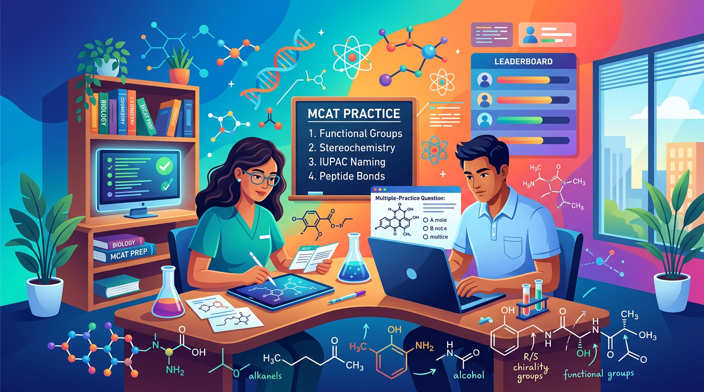 Medium MCAT Nomenclature Practice Questions