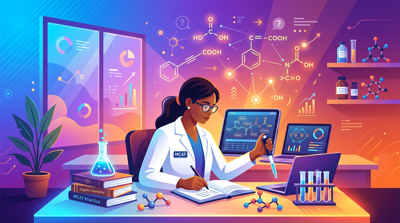Hard MCAT Functional Group Practice Questions