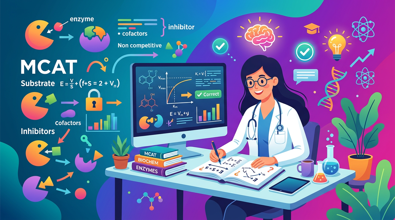 MCAT Enzyme Practice Questions with Answers
