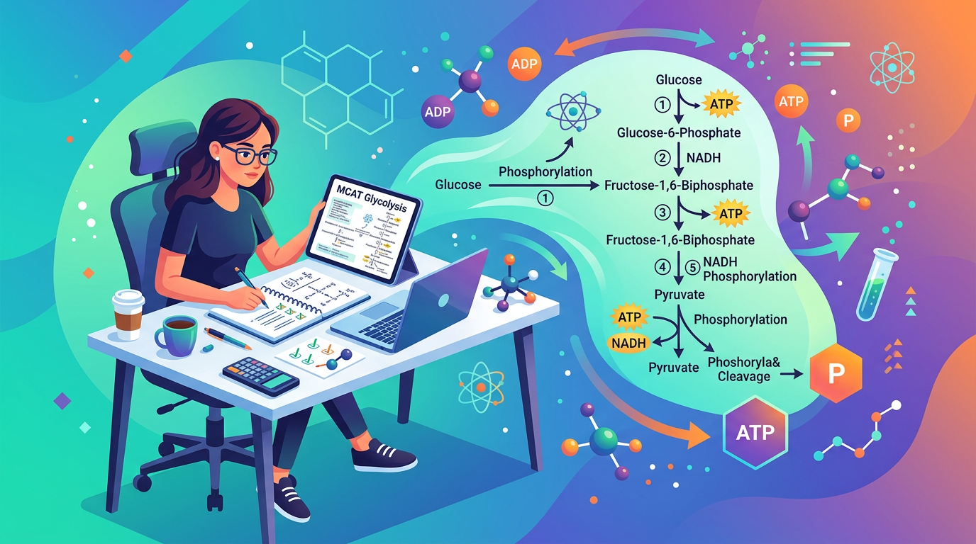 MCAT Glycolysis Practice Questions with Answers