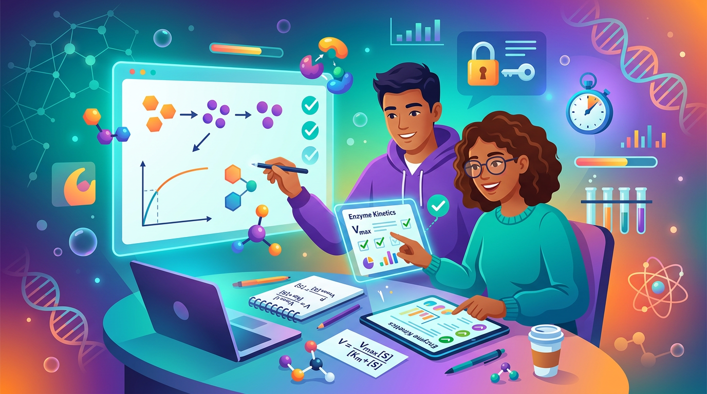 Easy MCAT Enzyme Practice Questions