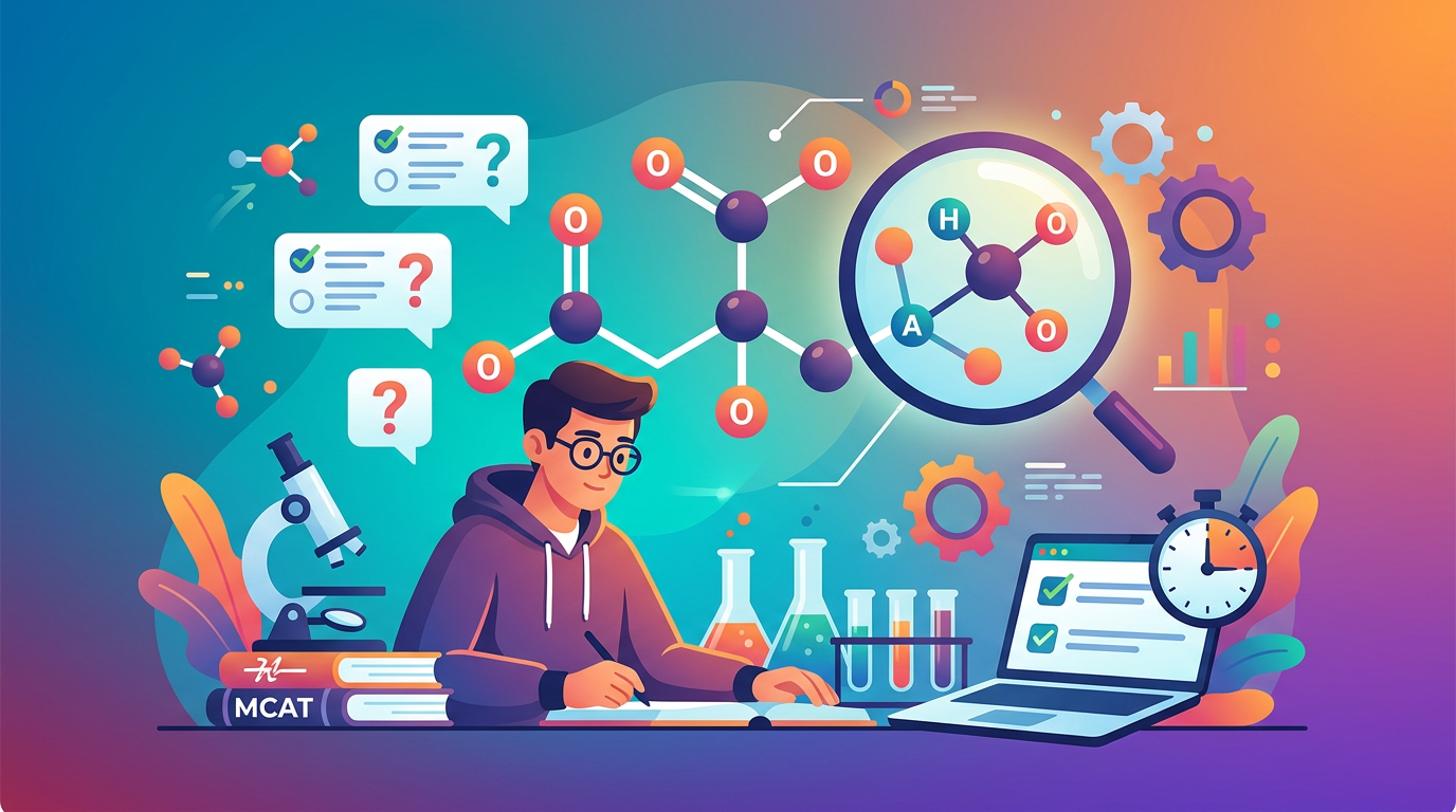 Medium MCAT Citric Acid Practice Questions