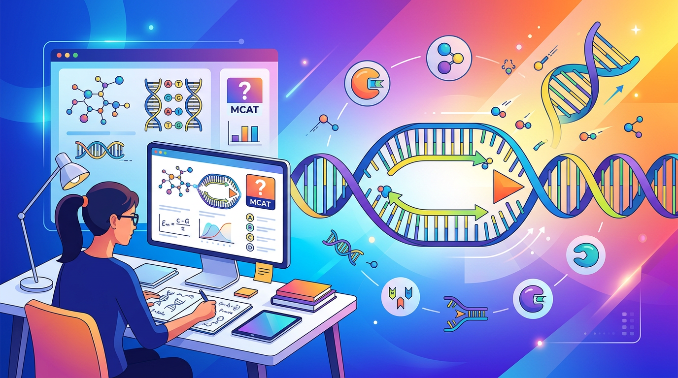 Medium MCAT DNA Replication Practice Questions
