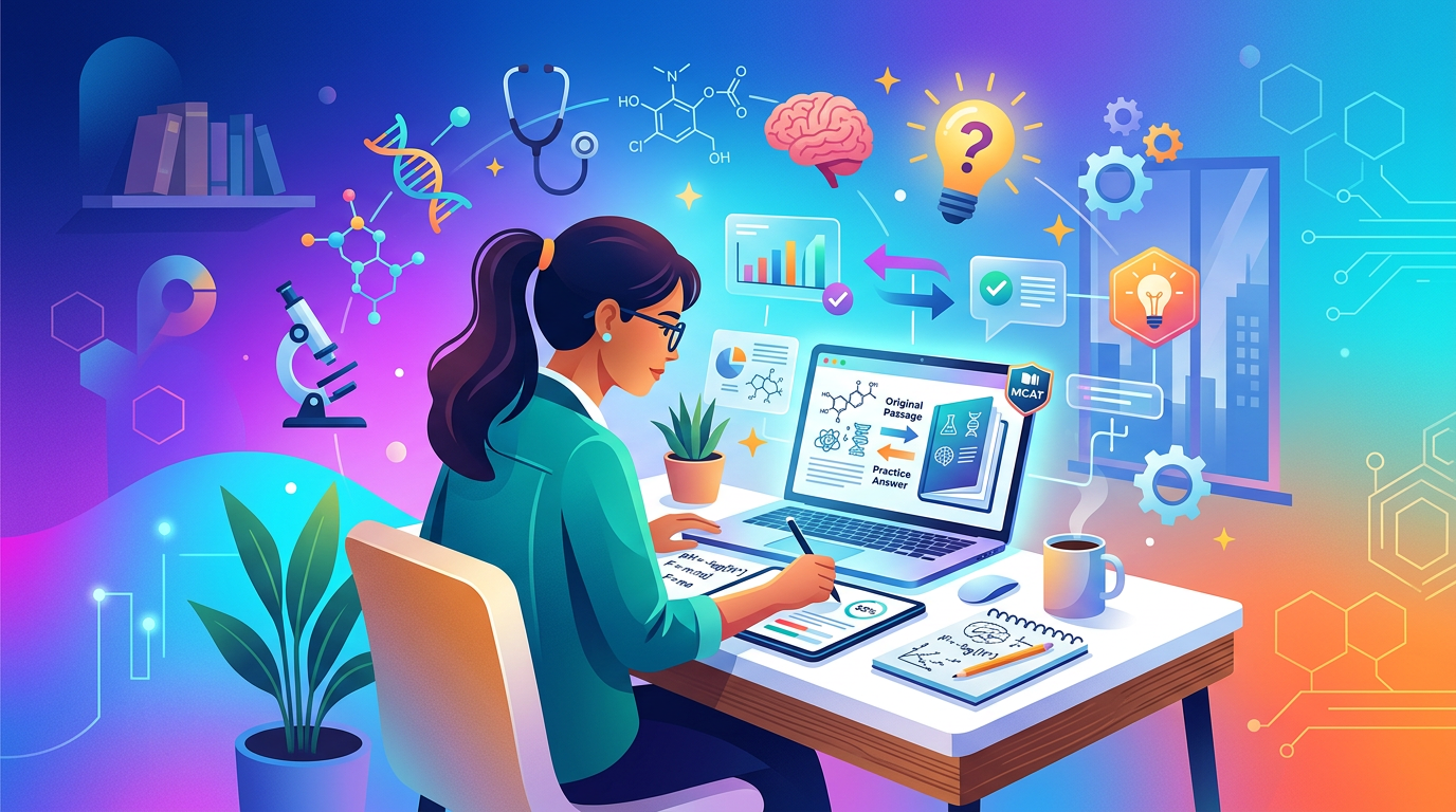 Medium MCAT Translation Practice Questions