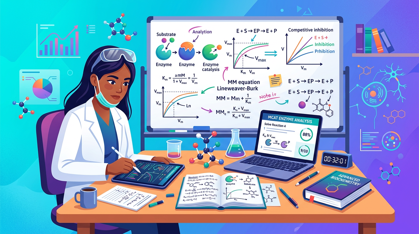 Hard MCAT Enzyme Practice Questions