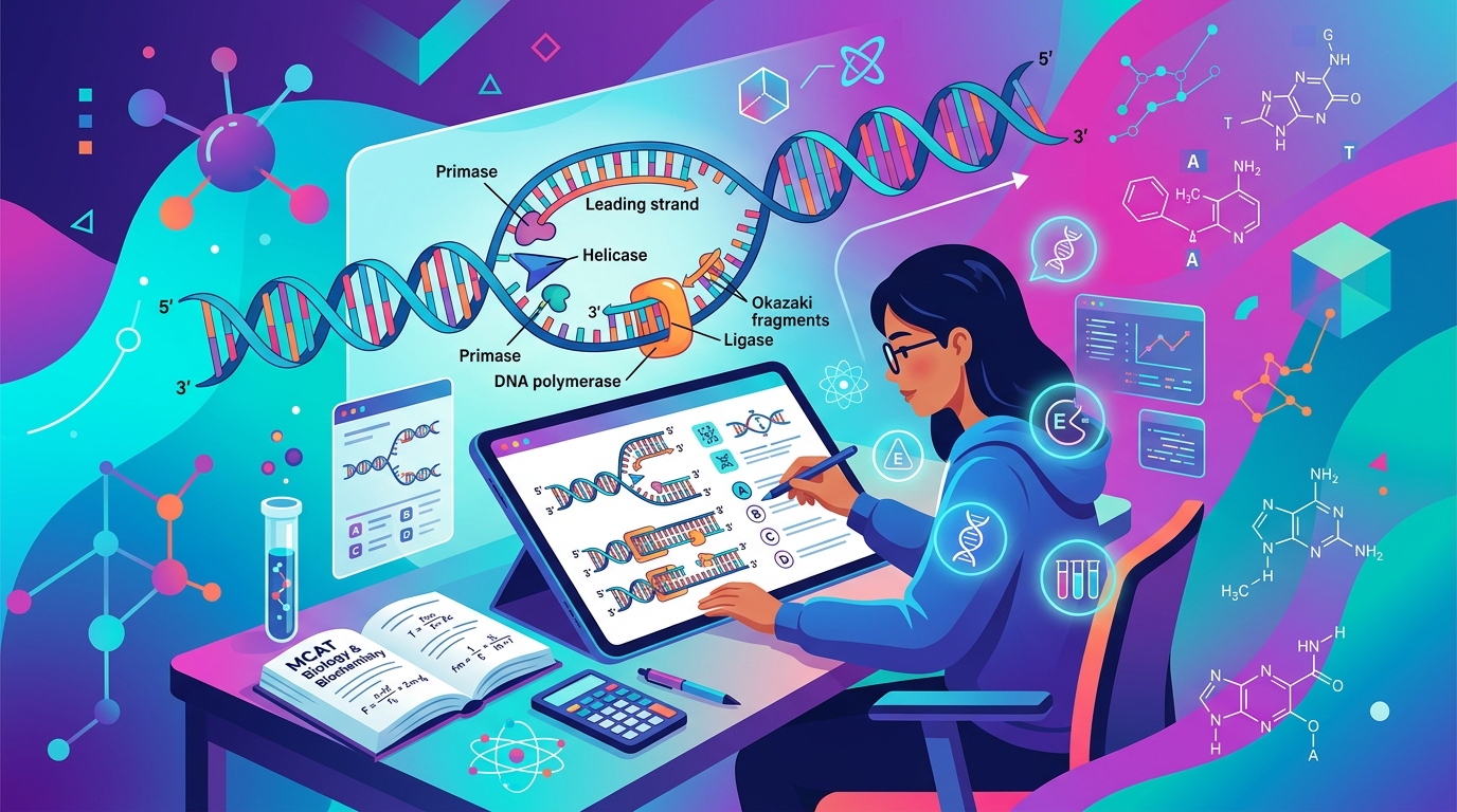 Hard MCAT DNA Replication Practice Questions