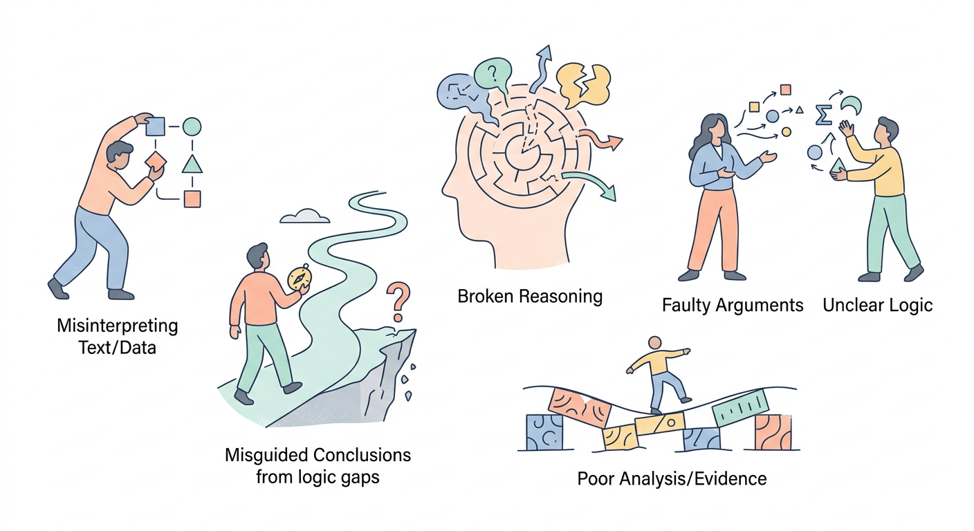 Critical Analysis and Reasoning Skills (CARS) Errors