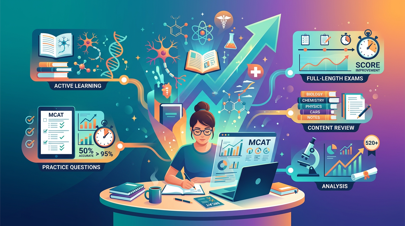Skyrocket Your MCAT Score: The Ultimate Improvement Guide