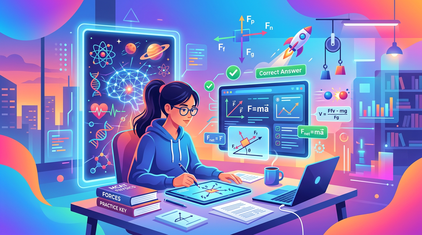 MCAT Force Practice Questions with Answers