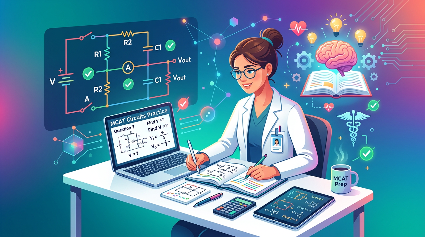 MCAT Circuits Practice Questions with Answers