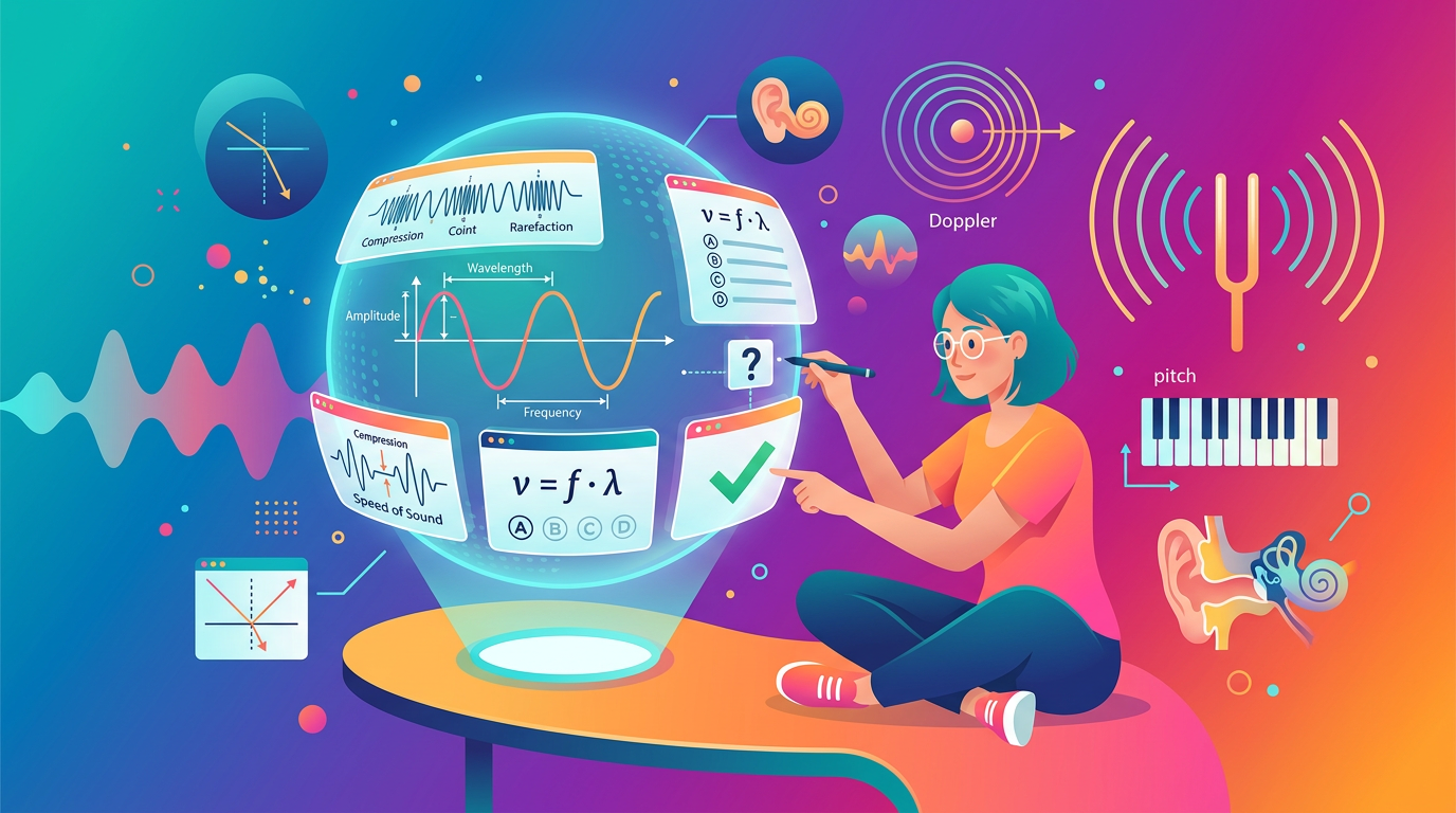 MCAT Waves and Sound Practice Questions with Answers