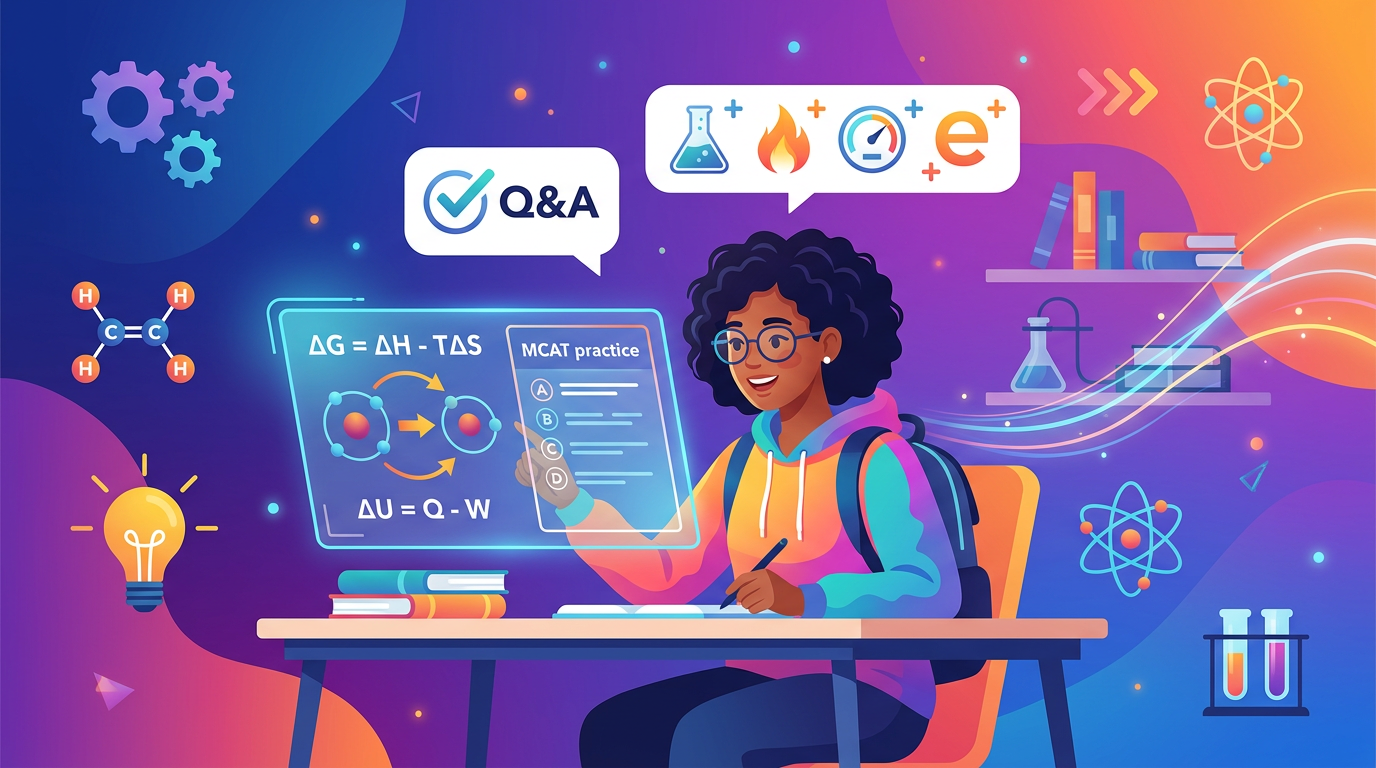 MCAT Thermodynamics Practice Questions with Answers