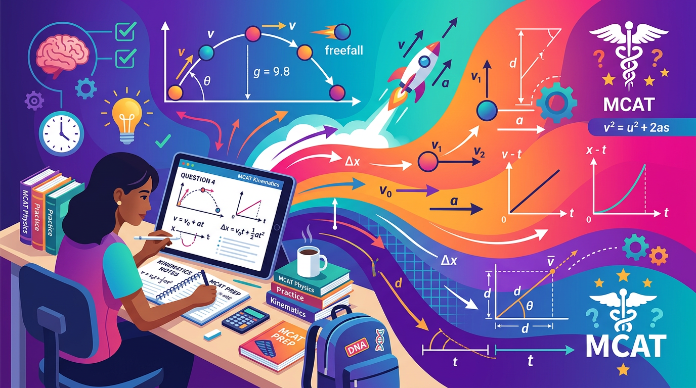 Medium MCAT Kinematics Practice Questions