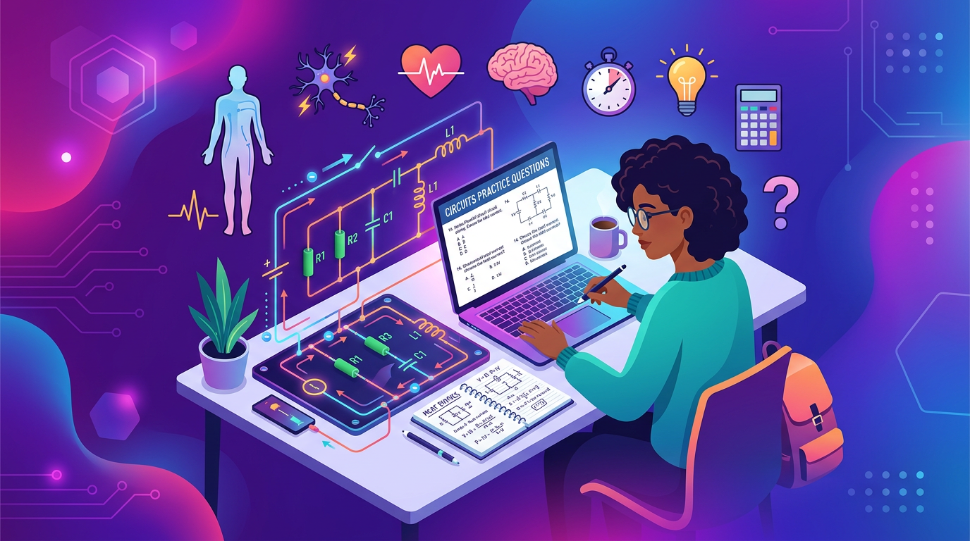 Medium MCAT Circuits Practice Questions