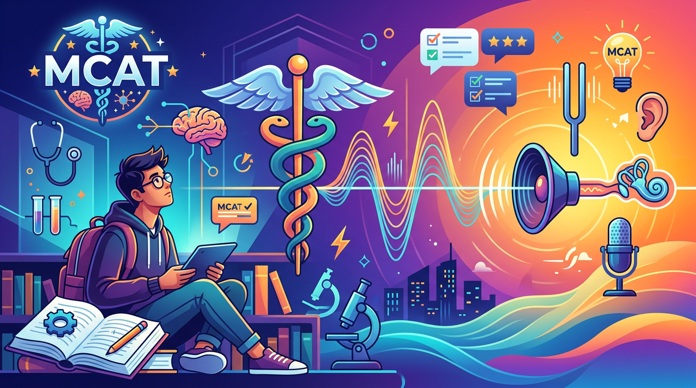Medium MCAT Waves and Sound Practice Questions