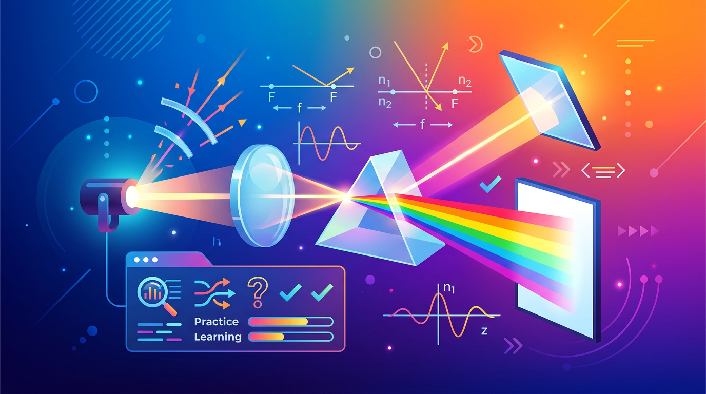 Medium MCAT Optics Practice Questions