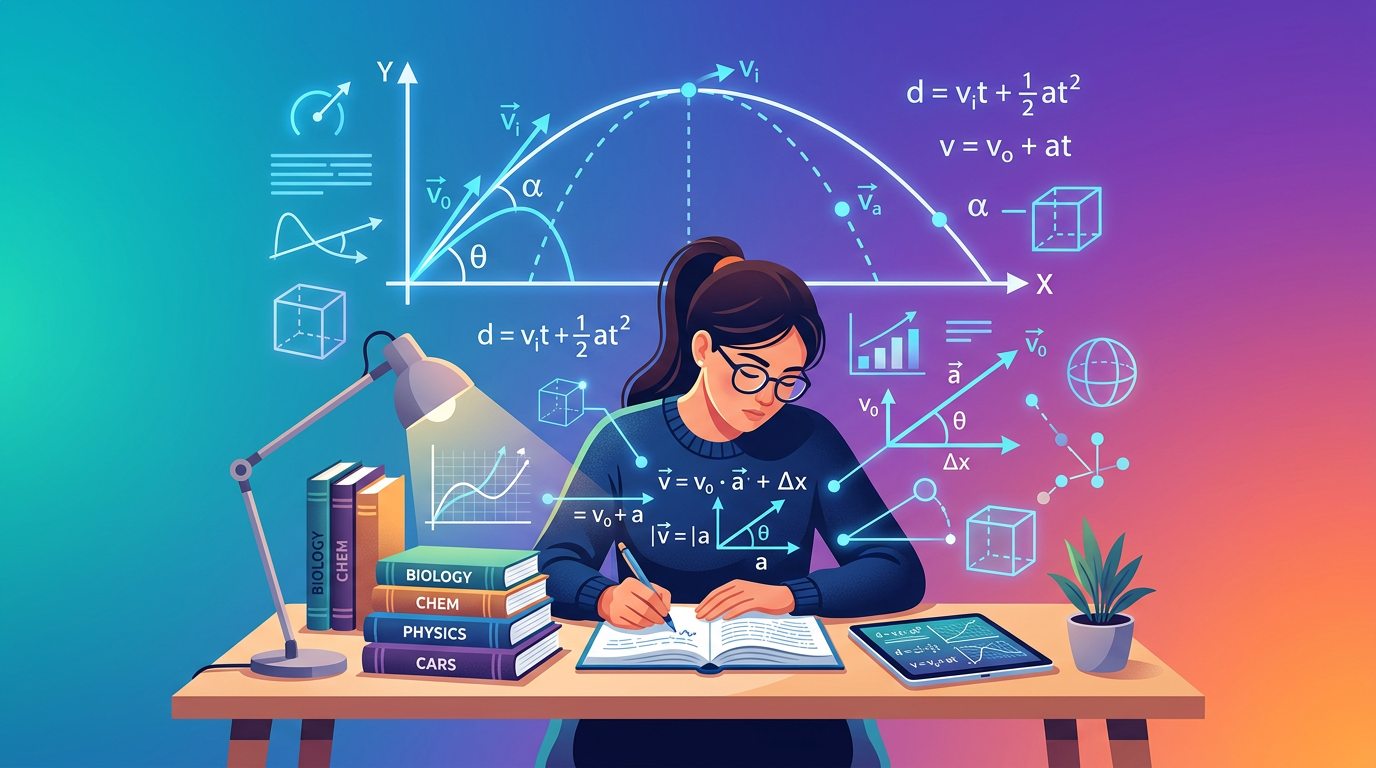 Hard MCAT Kinematics Practice Questions