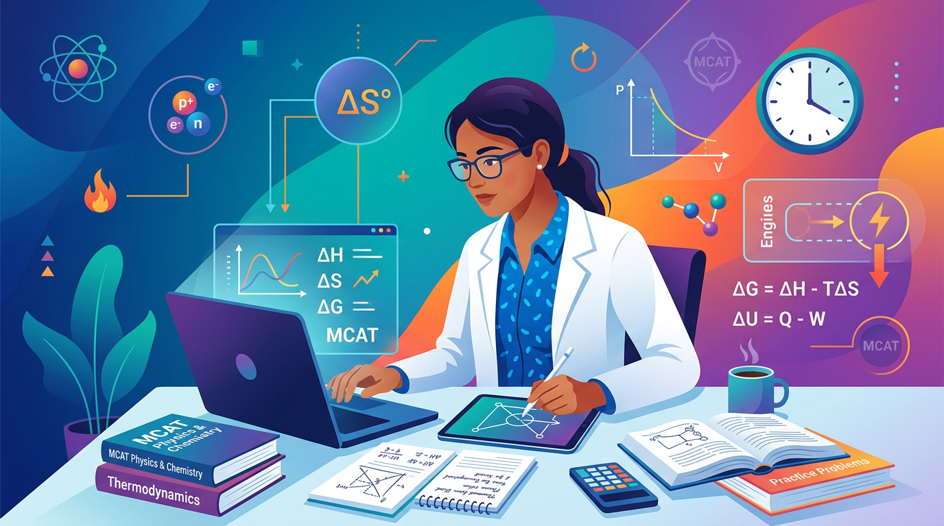 Hard MCAT Thermodynamics Practice Questions
