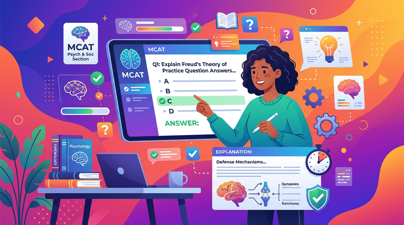 MCAT Psychology Practice Questions with Answers