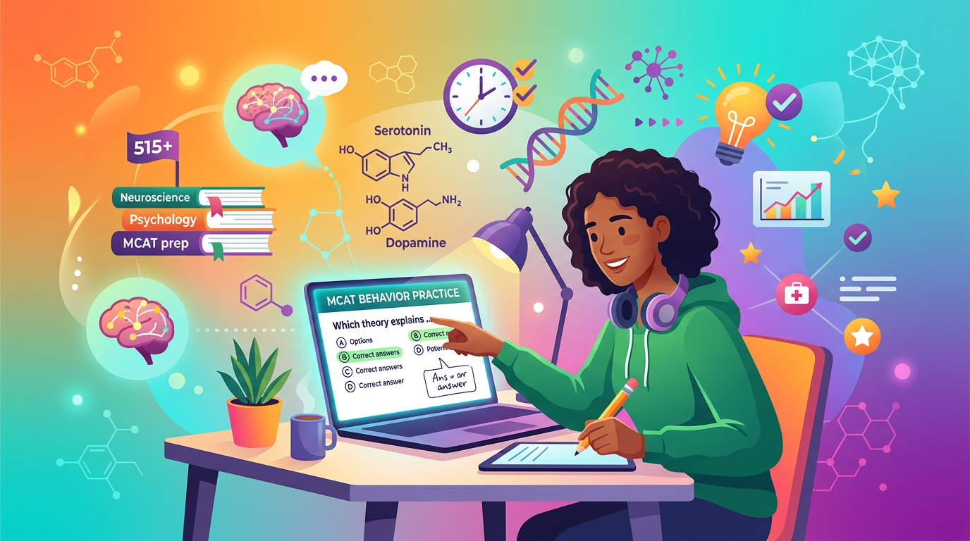 MCAT Behavior Practice Questions with Answers