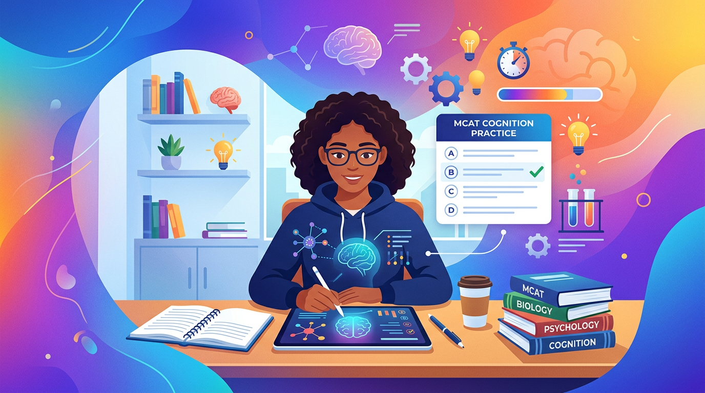 MCAT Cognition Practice Questions with Answers