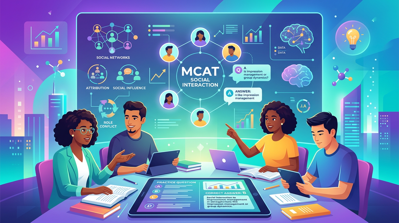 MCAT Social Interaction Practice Questions with Answers