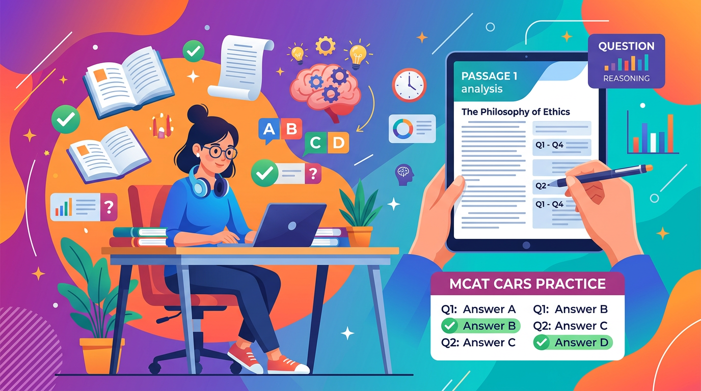 MCAT CARS Passage Practice Questions with Answers