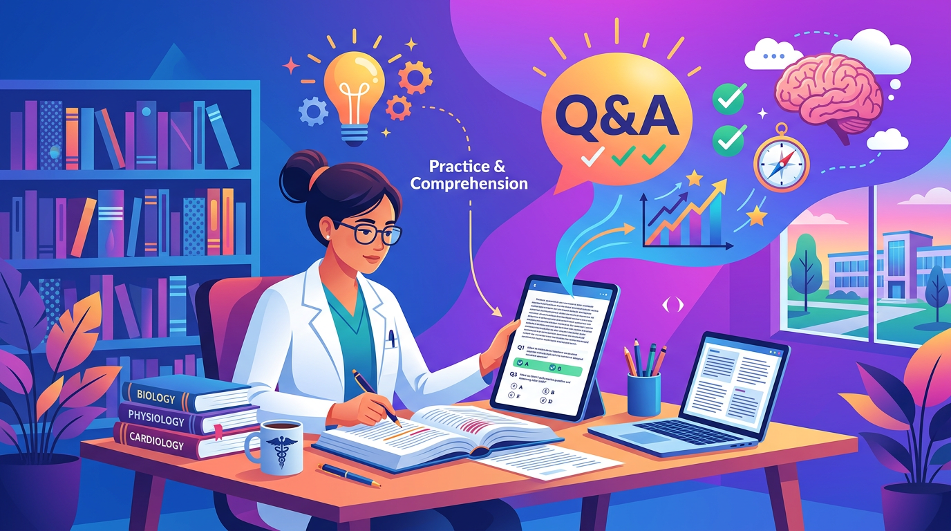 MCAT Reading Comprehension Practice Questions with Answers