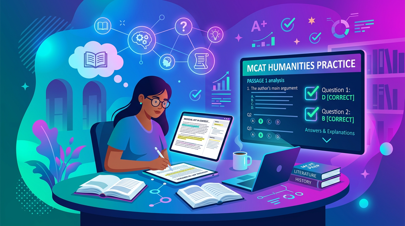 MCAT Humanities Passage Practice Questions with Answers