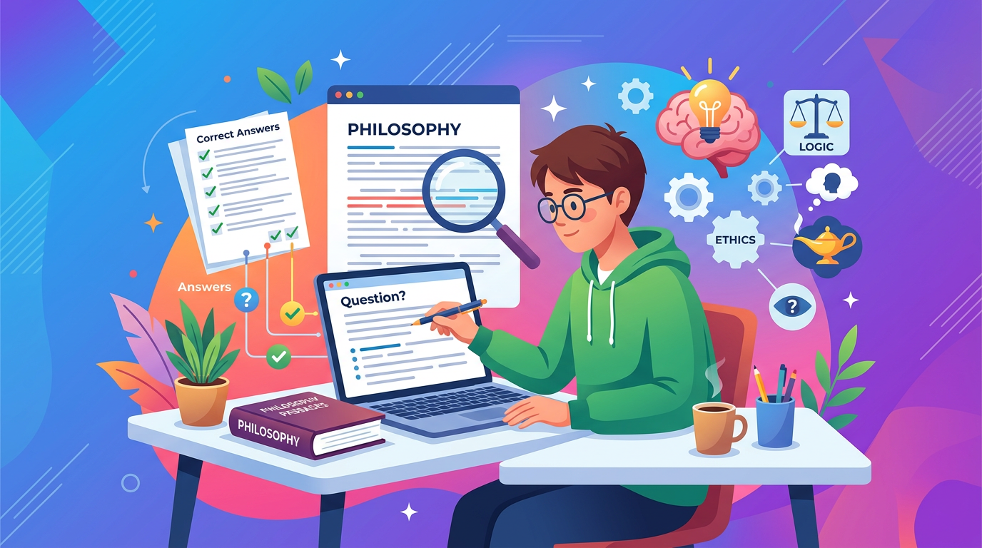 MCAT Philosophy Passage Practice Questions with Answers
