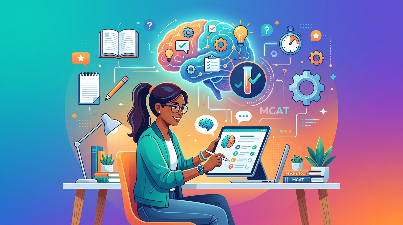 Easy MCAT Cognition Practice Questions