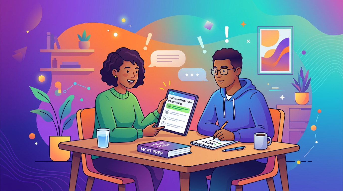 Easy MCAT Social Interaction Practice Questions
