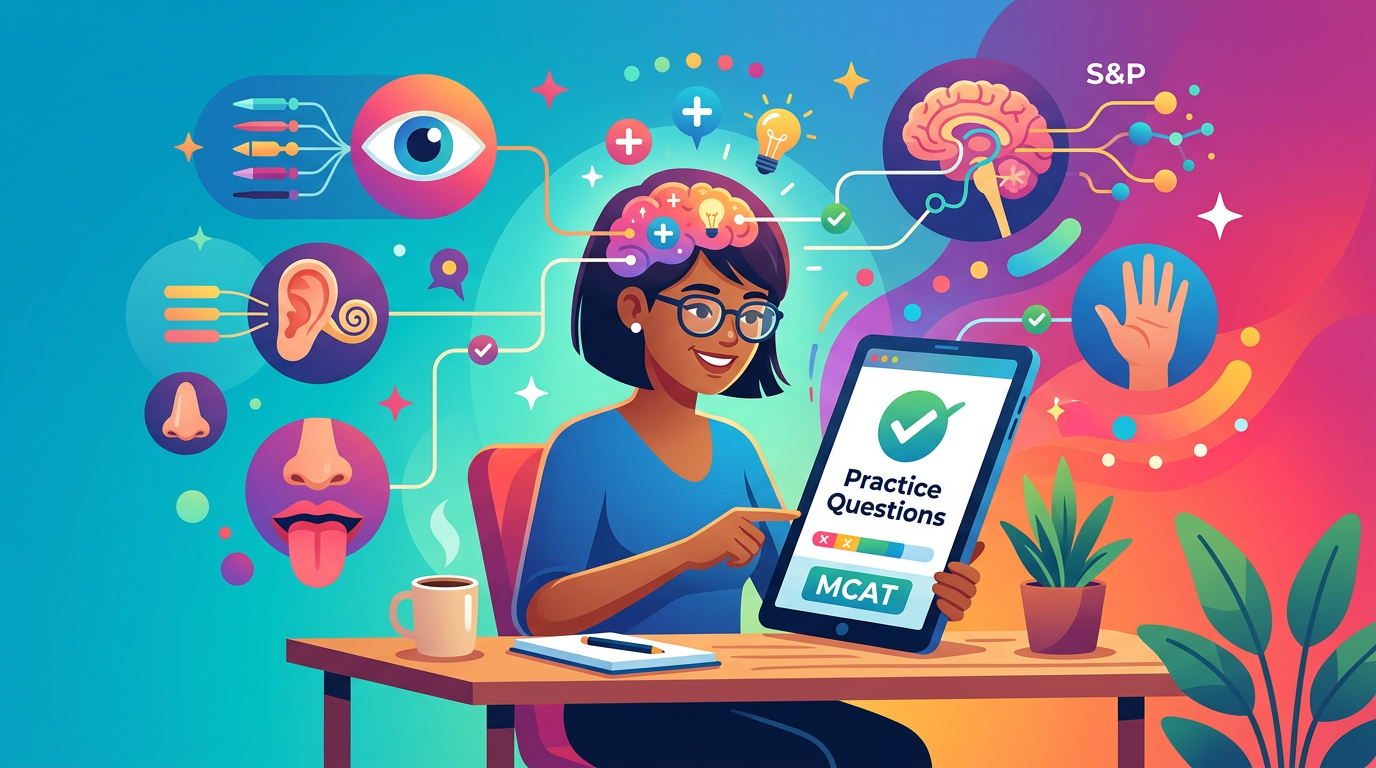 Easy MCAT Sensation and Perception Practice Questions