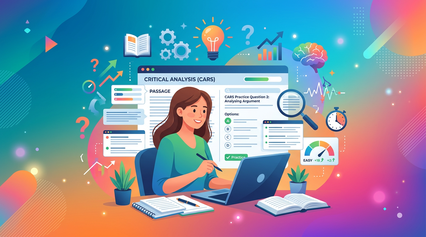 Easy MCAT Critical Analysis Practice Questions