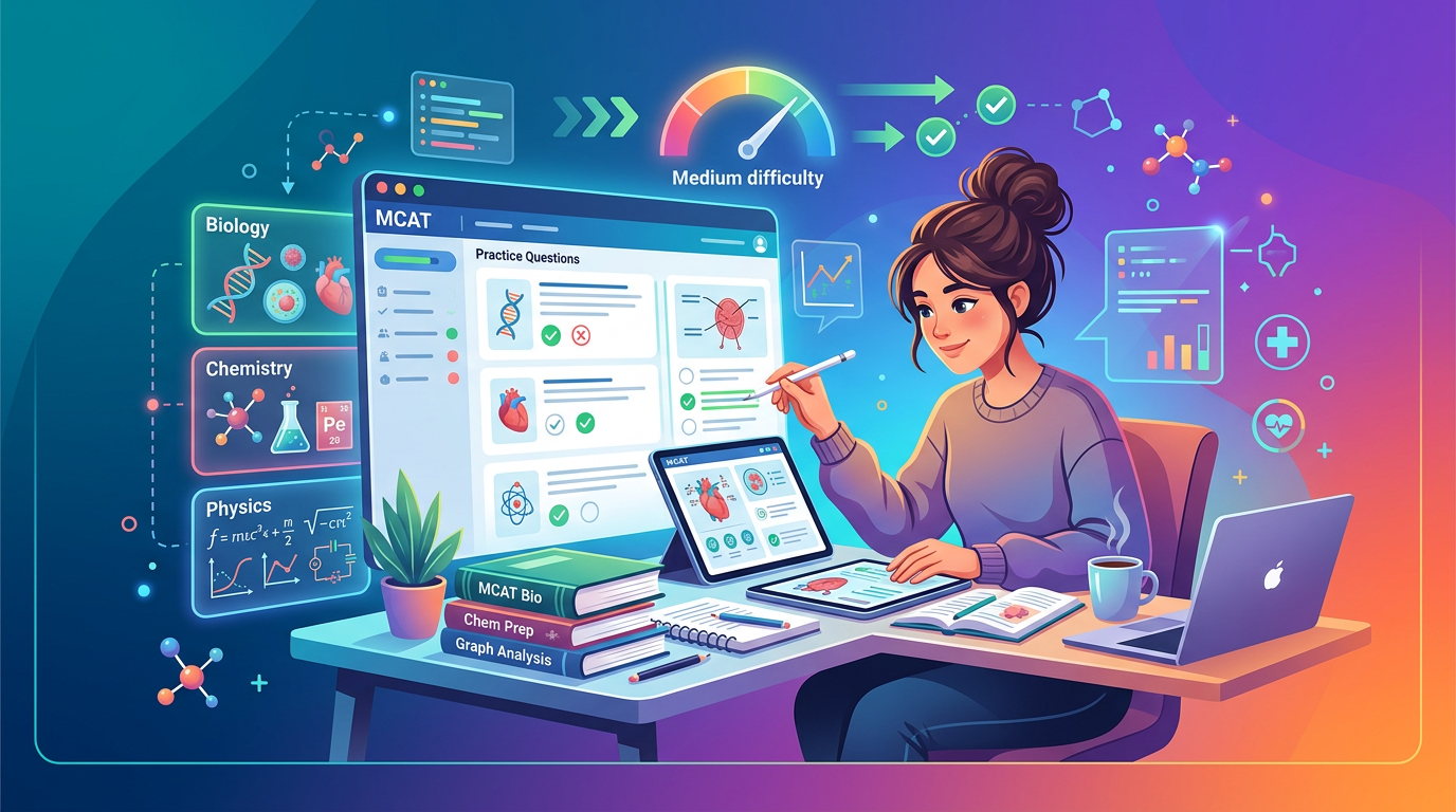 Medium MCAT Learning Practice Questions