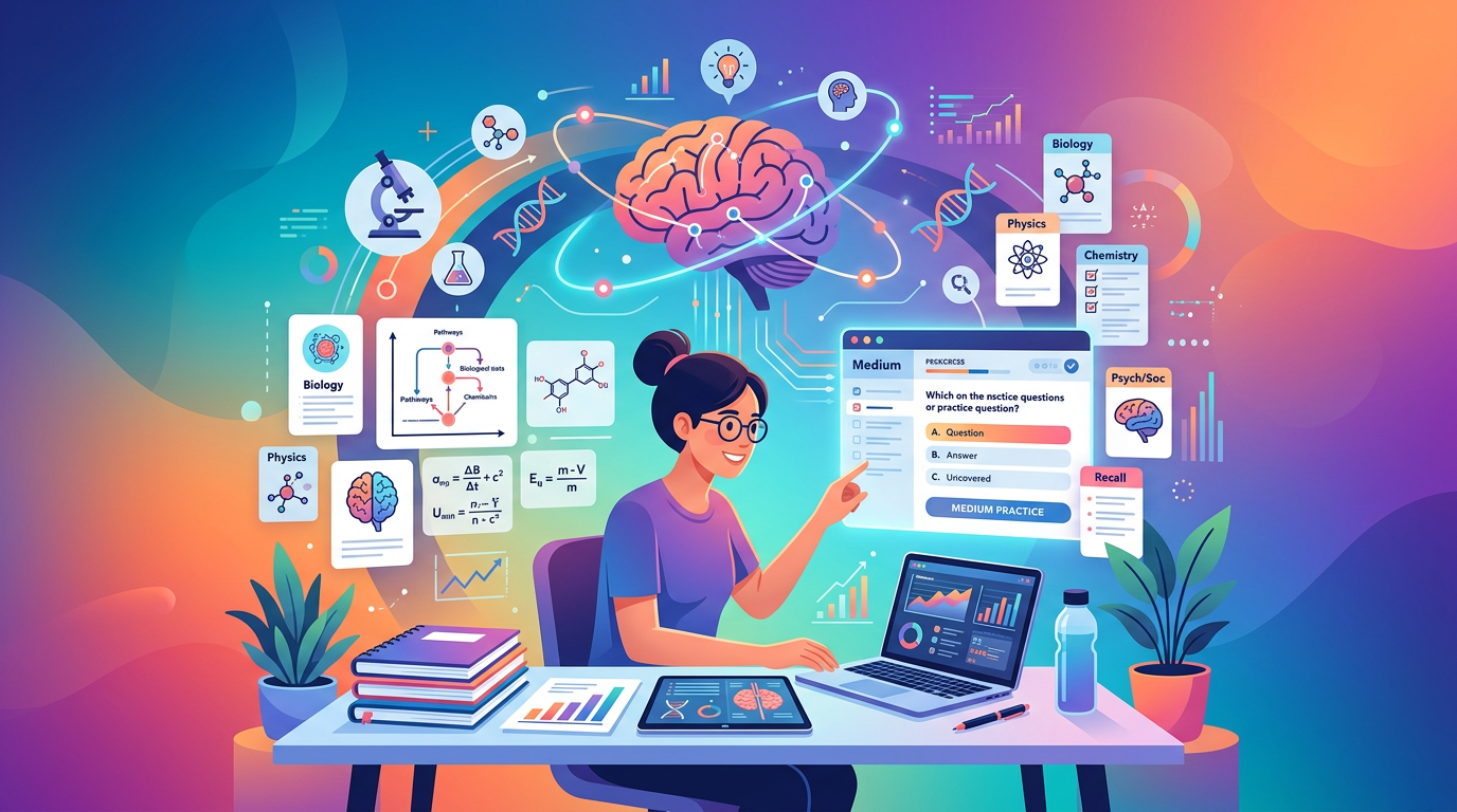 Medium MCAT Memory Practice Questions