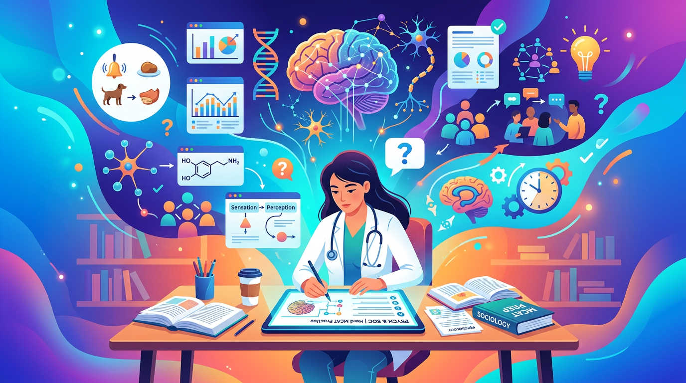 Hard MCAT Psychology Practice Questions