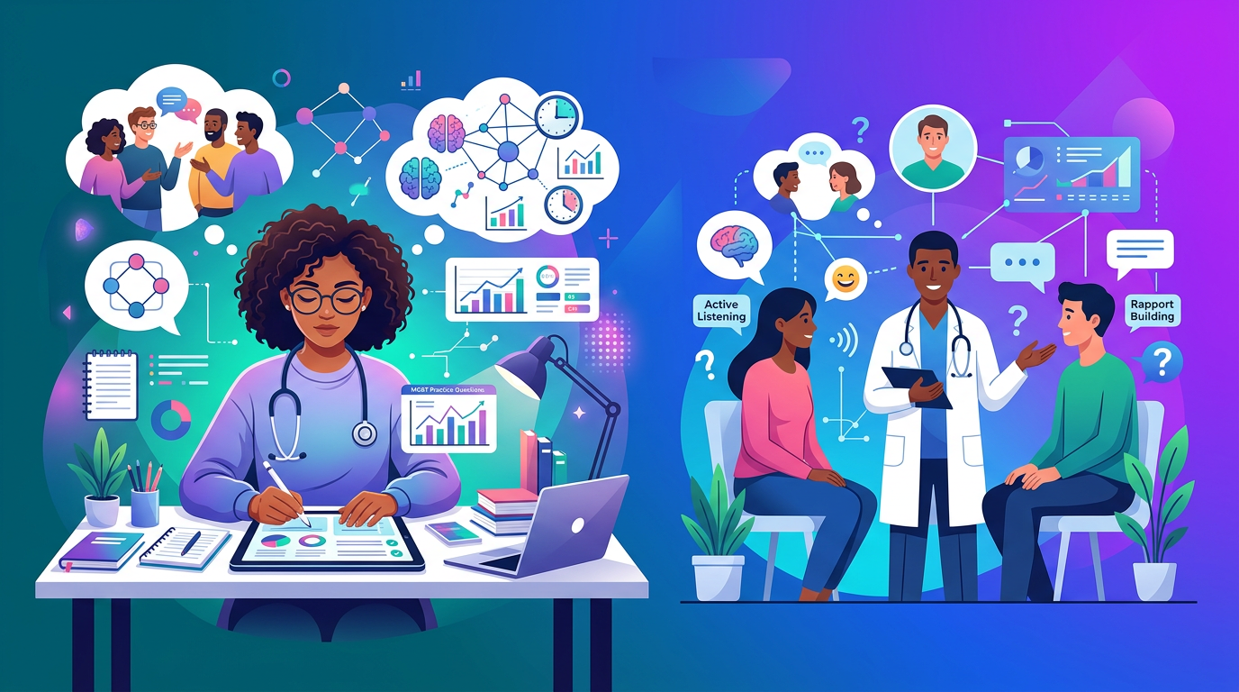Hard MCAT Social Interaction Practice Questions