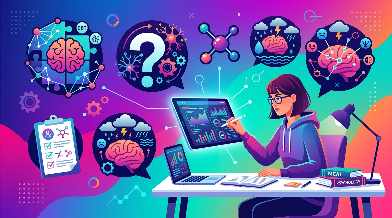 Hard MCAT Psychological Disorders Practice Questions
